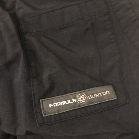 burton formula snowboard pants
